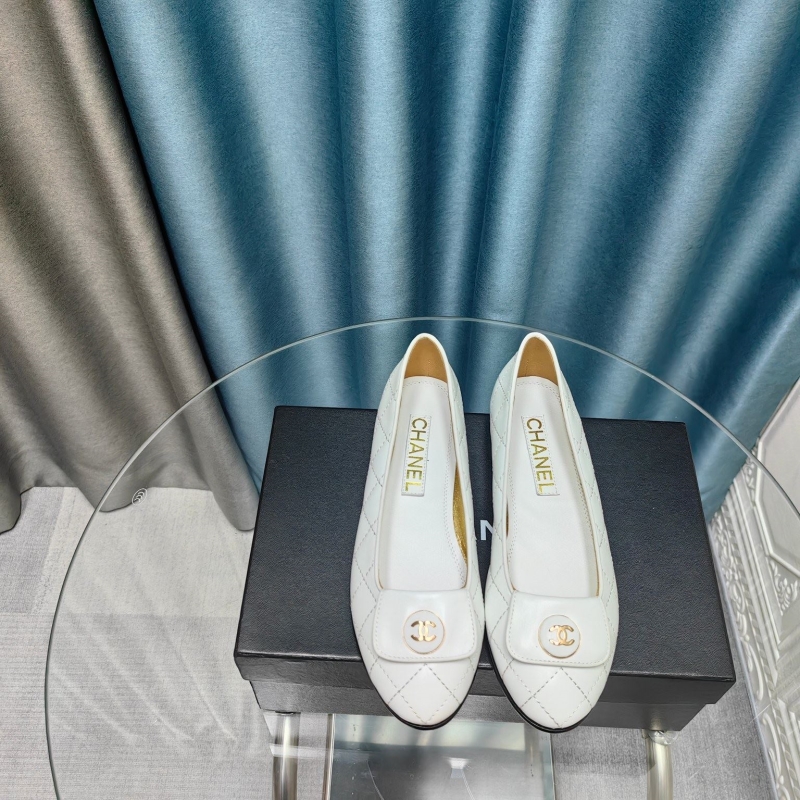 Ch*el flat shoes